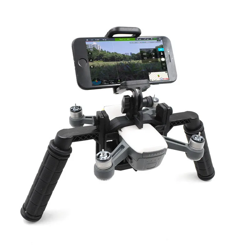 DJI Mavic Pro/DJI Spark Drone Ручной Стабилизатор PTZ камера карданный поднос удлинитель