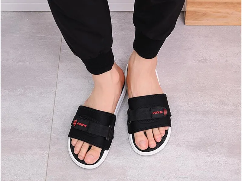 Home slipper man Summer Indoor Home Bath Anti-skid Household Thick Bottom Outdoor Men's Sandals