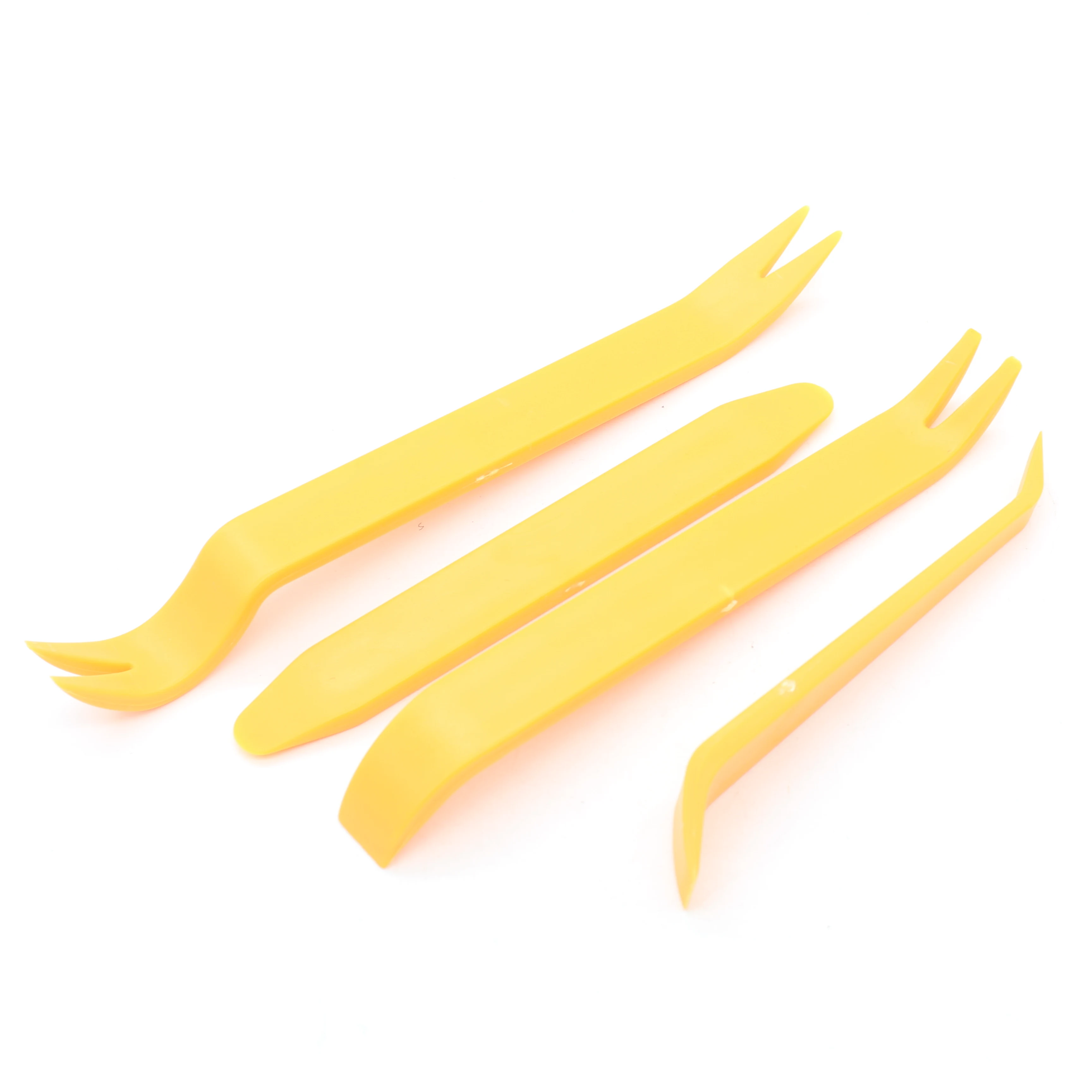 4X автомобильный Радио дверной зажим панель отделка тире Аудио Удаление