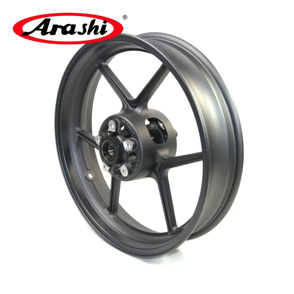 Обод переднего колеса Arashi NINJA ER6N 09 12 для KAWASAKI матовые черные обода Z750 Z800 2009 2012 2010 2011