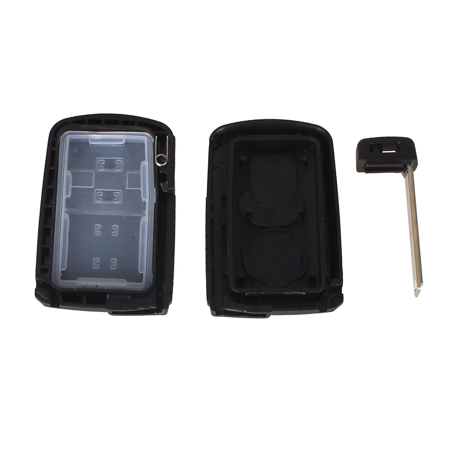 KEYYOU чехол для пульта дистанционного управления 2 кнопки Toyota Avalon Camry RAV4 2012 2013 2014 2015