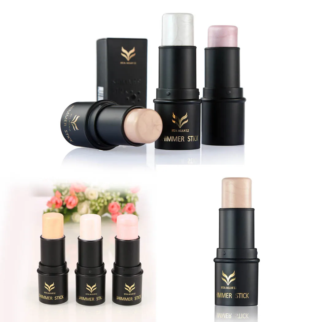 Профессиональный Макияж Лица Новый Маркер Stick Shimmer Нейтральный Красота