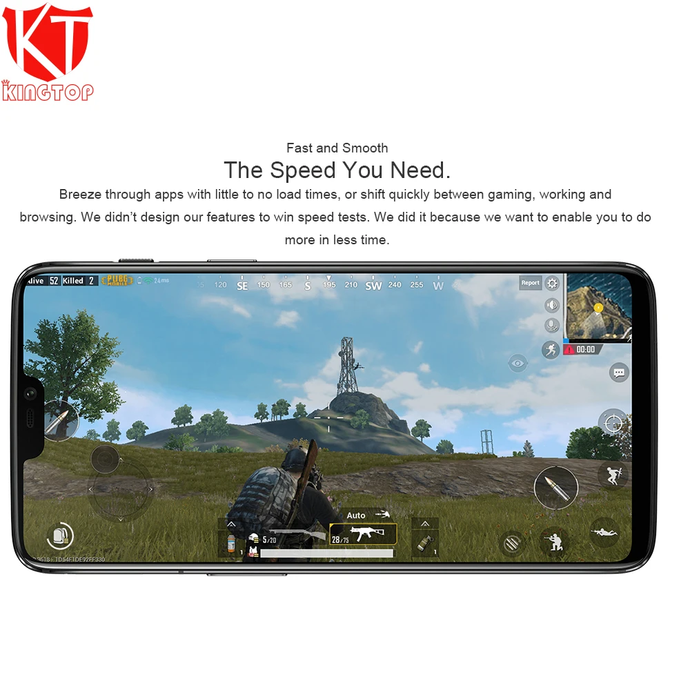 Oneplus 6 мобильный телефон 6,28 ''6 ГБ Оперативная память 64 Гб Встроенная память Snapdragon 845 Android 8,1 двойной задний Camrea 20+ 16 Мп NFC