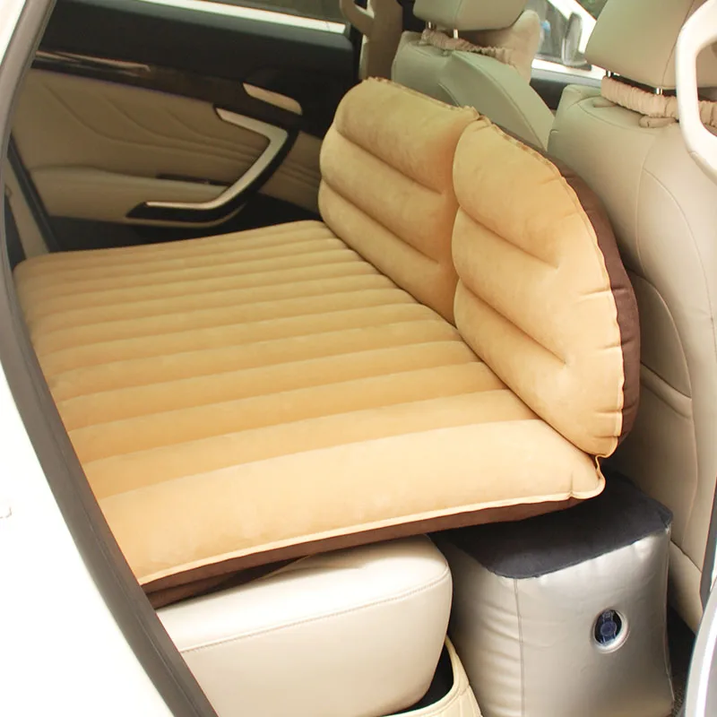 Внедорожник багажник надувной автомобильный матрас флокирующая портативная