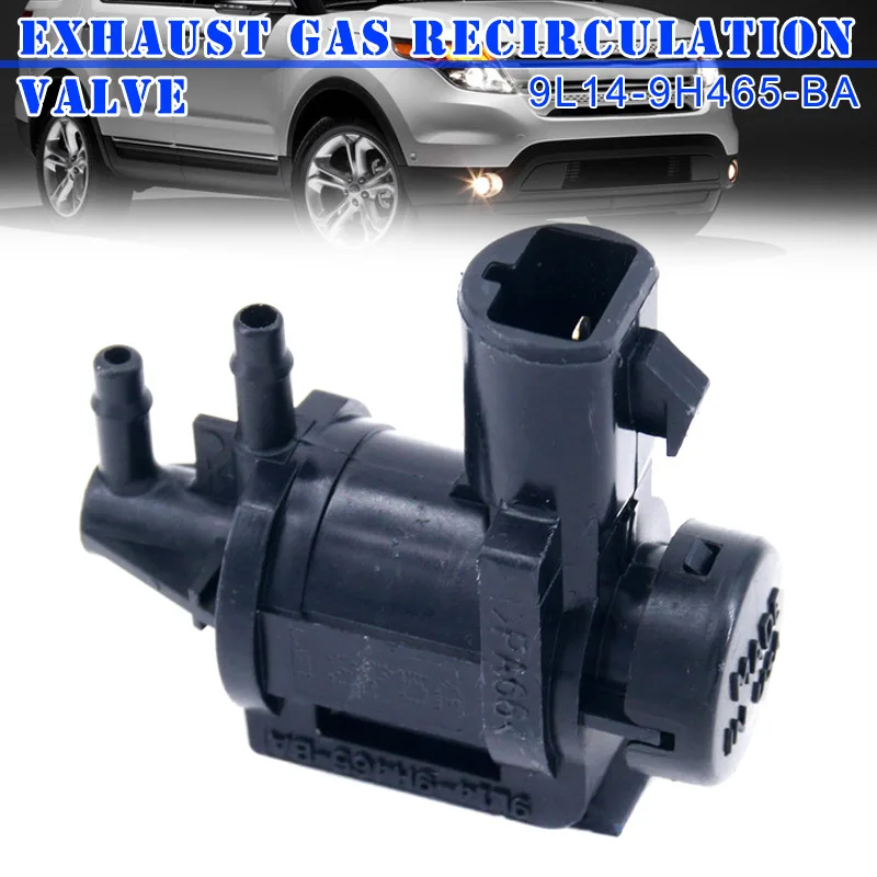 1 шт. Соленоидный клапан EGR 9L14 9H465 BA Сменные аксессуары для стайлинга автомобиля