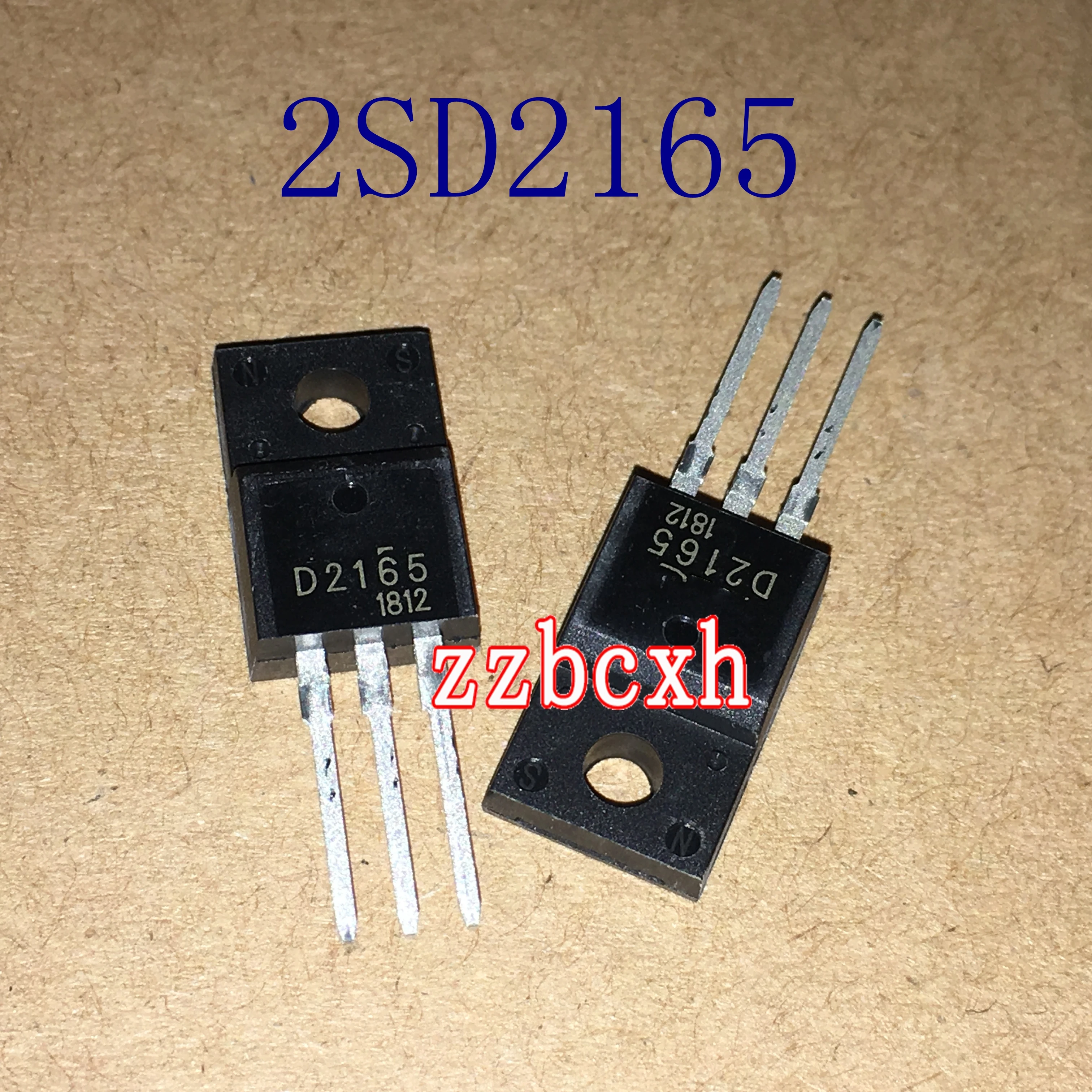 5 шт./лот новый оригинальный 2SD2165 D2165 TO-220F | Обустройство дома