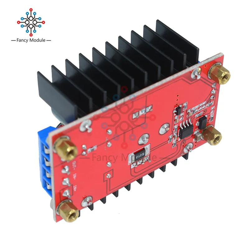 10V-32V шаг вверх до 35 в-60 в 120W Напряжение DC-DC преобразователь Повышающий Модуль