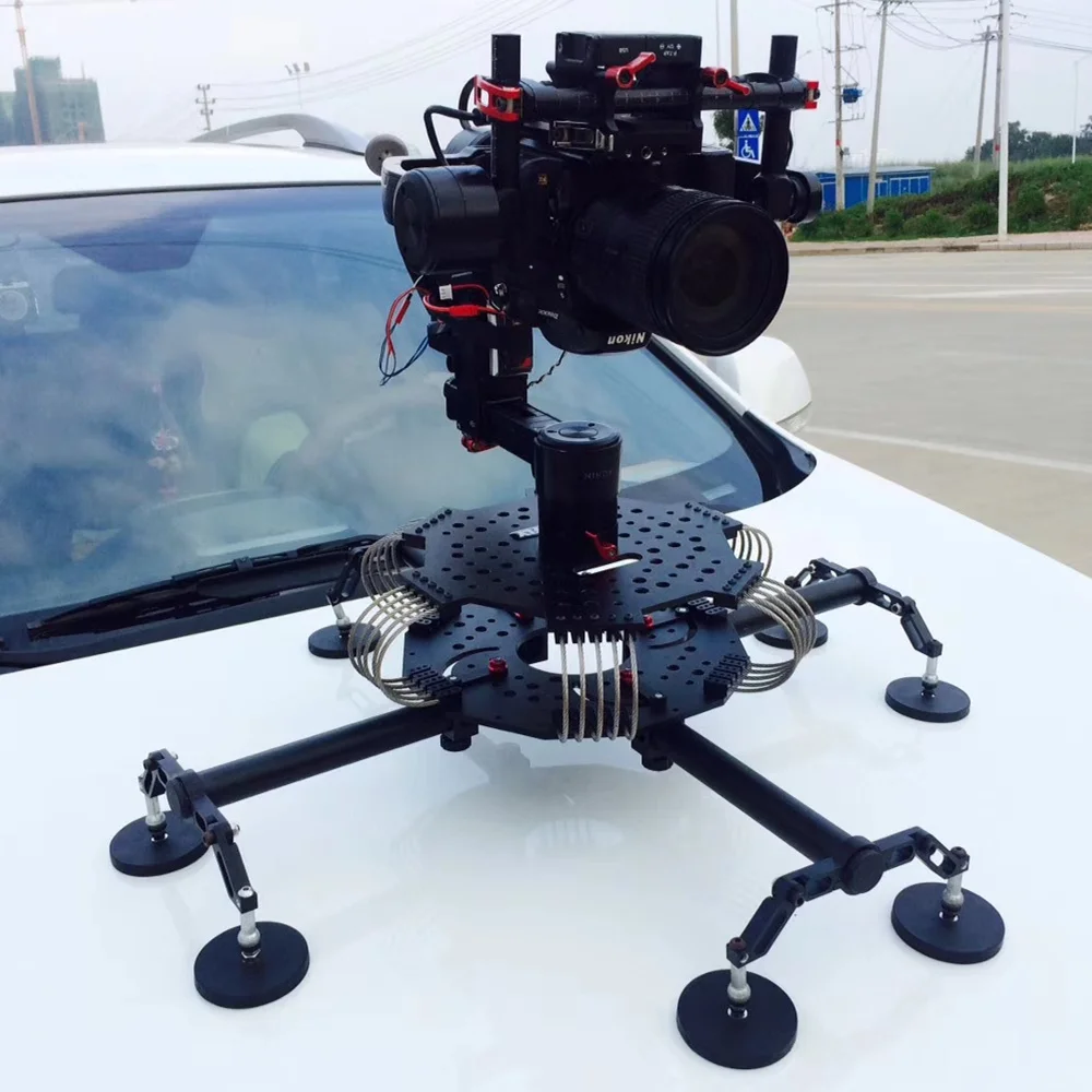 Автомобиль присоска камера Виброгаситель изолятор для DJI gimbal стабилизатор в том