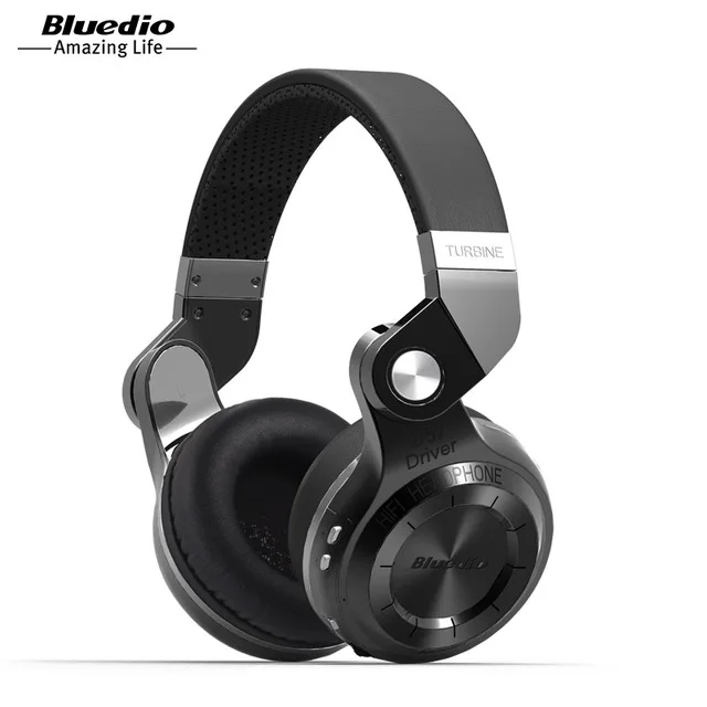 Оригинальные Bluedio T2S Bluetooth наушники складные BT 5 0 стерео Беспроводная гарнитура на