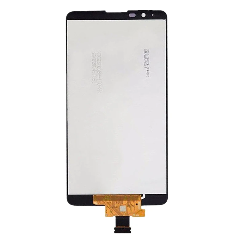 Для LG Stylus 2 K520 LS775 черный/белый Сенсорный экран планшета Сенсор Стекло Панель + ЖК