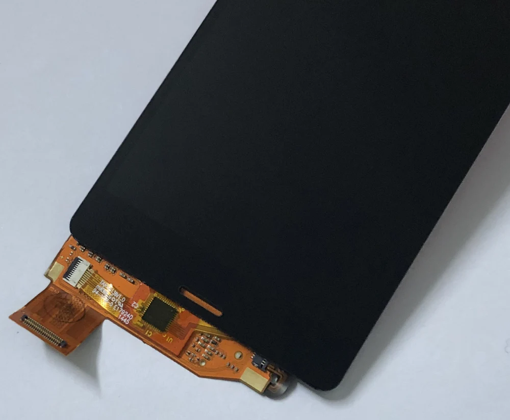 Протестировано для sony Z3 Compact Mini D5803 D5833 полный сенсорный экран дигитайзер сенсор стекло+ ЖК-дисплей монитор панель в сборе
