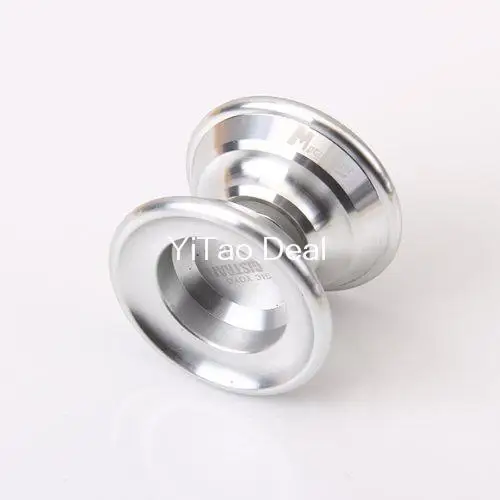 Новая версия Magic YoYo N6 серебристый алюминиевый Профессиональный шар йо-йо из