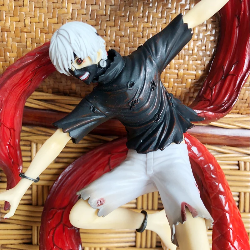 43 см боевой ver. Kaneki Кен фигурка аниме Токийский Гуль хороший ПВХ модель игрушки 2