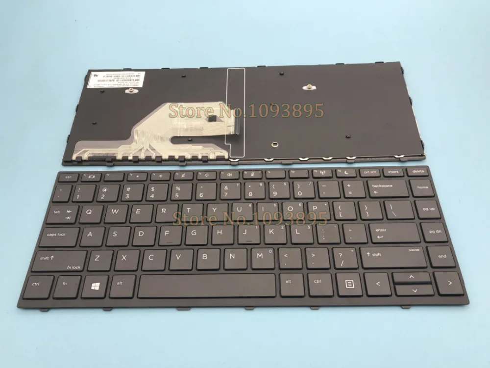 Новая английская клавиатура для ноутбука HP Probook 440 G5 430 445 с рамкой | Компьютеры и