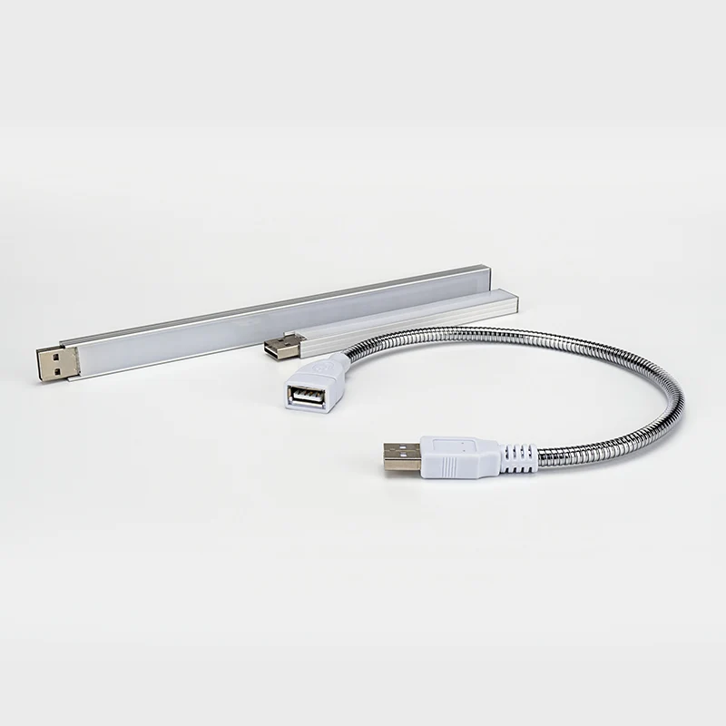 Светодиодный USB полноспектральный светильник для выращивания 3 Вт/14 светодиодный