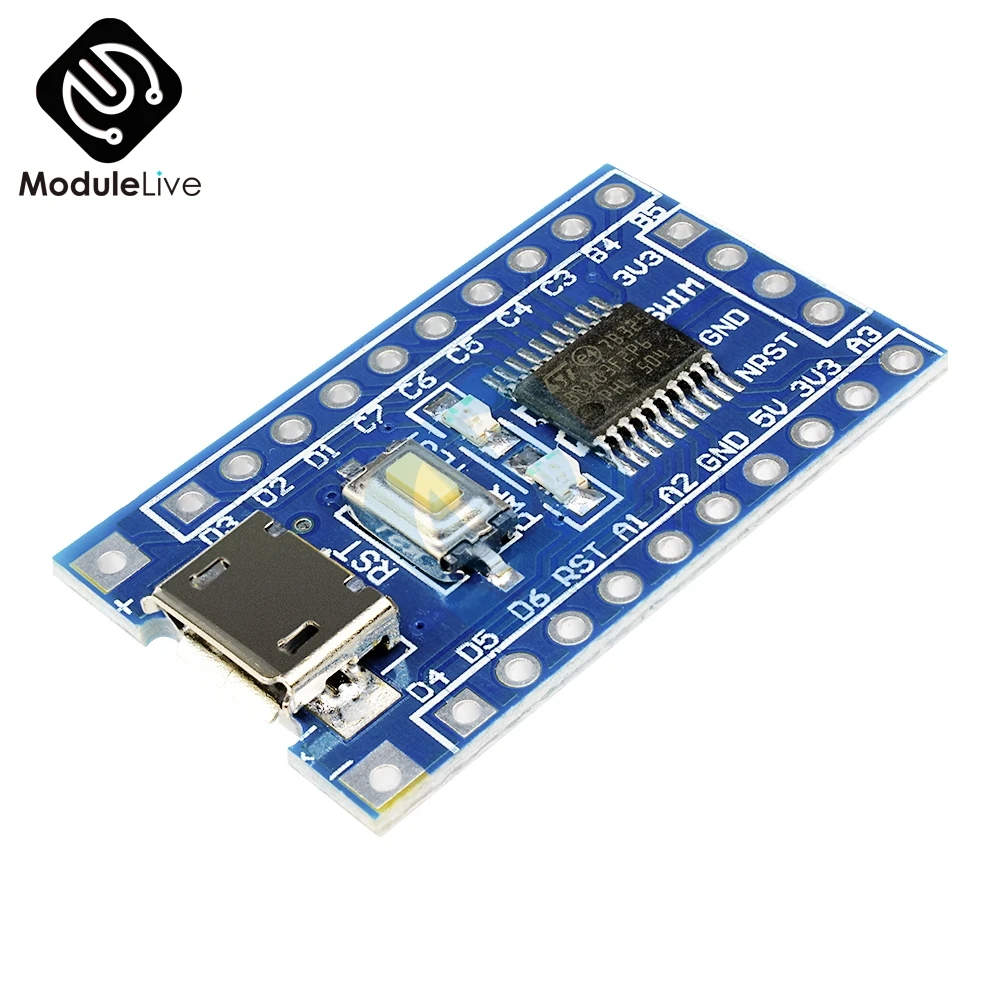 ARM STM8S103F3P6 STM8 минимальная система макетная плата модуль для Arduino STM8S Core