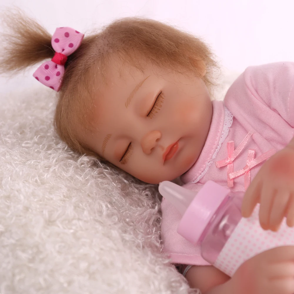KAYDORA Reborn Baby Doll 16 дюймов 40 см розовые виниловые куклы принцессы плюшевые игрушки