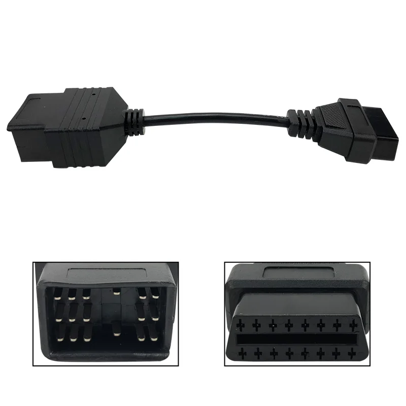 Лидер продаж Автомобильный Кабель адаптер OBD 2 obd ii для toyota 17 16 контактов|car cable|obd