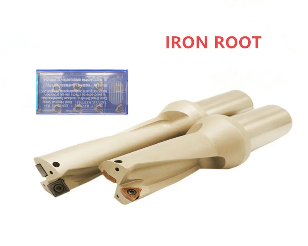 Индексируемая дрель New1P C25-3D22 WC04 U drill + 2P WCMX040208-FZ 6115 вставка |