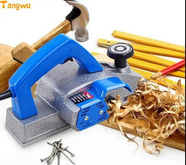 Электрический строгальный станок Бесплатная доставка бытовой