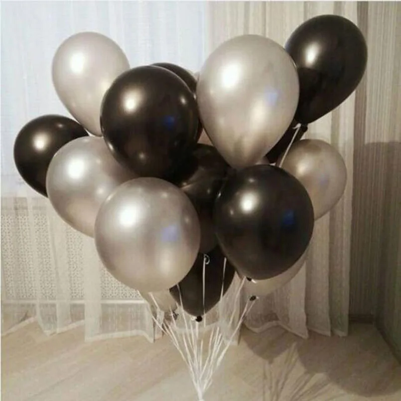 15 шт. латексные надувные воздушные шары 12 дюймов 3 2 г|globos gold|globos 3globos party |