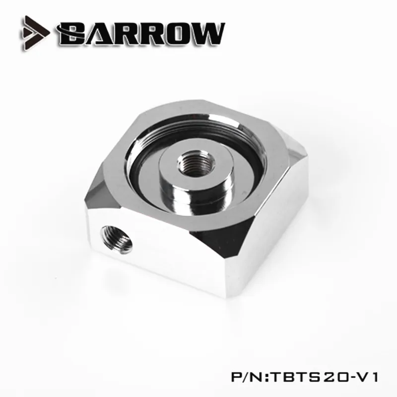 Barrow Латунный Хромированный Водяной насос постоянного тока расширяемый коробка