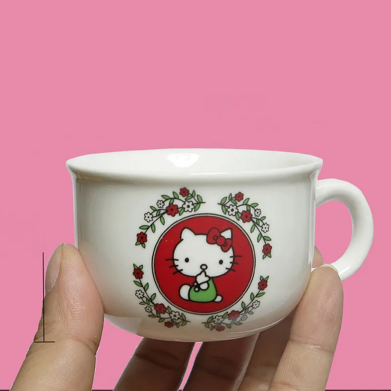 2018 творческая каваи мультфильм новинка рисунок Hello Kitty подарок Кружка