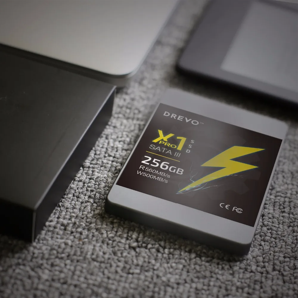 Drevo X1 Pro Твердотельный накопитель 256 ГБ SSD SATAIII 2.5 дюйма читать 560 МБ/с. написать 500 |