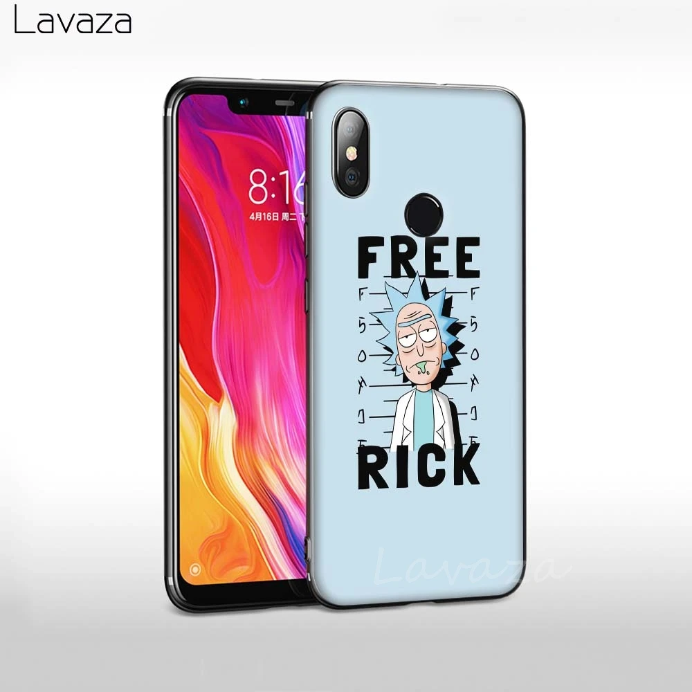 22 Чехол Lavaza Рик и Морти из мягкого ТПУ для Xiaomi mi 6 9 SE A1 8 A2 Lite mi x 2s Max 3 POCOPHONE F1 - Цвет: 22