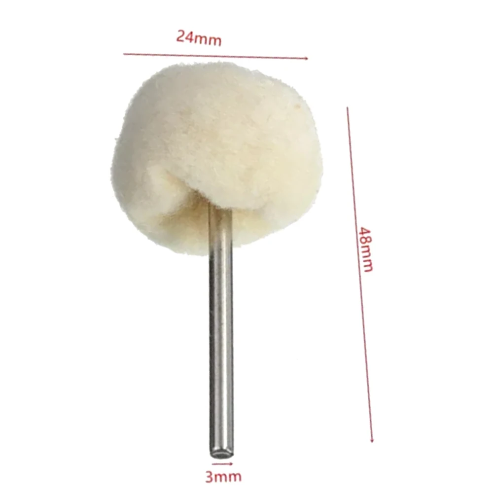 

Polishing Grinding Wheel Wool Polishing Ball Wheel for Rotary Tool