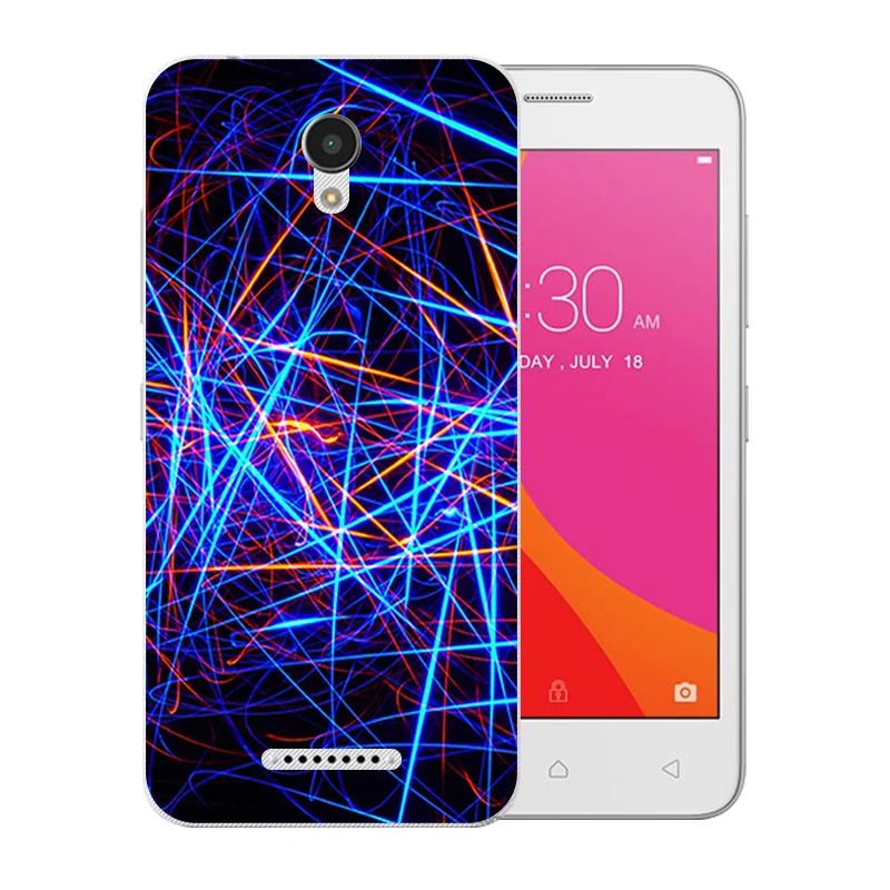 Матовый чехол для Lenovo Vibe B A2016 A1010 A20 A Plus APlus A1010a20 1010 A2016A40 Мягкий силиконовый