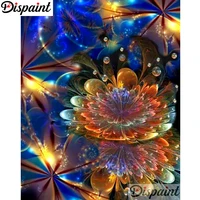 dispaint full squareround drill 5d diy diamond painting blooming flower embroidery cross stitch 3d home decor a10597