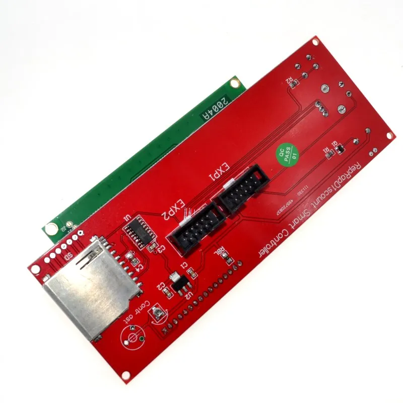3d принтер 2004 ЖК-контроллер со слотом для sd-карты для Ramps 1,4-Reprap дисплей для 3d принтера