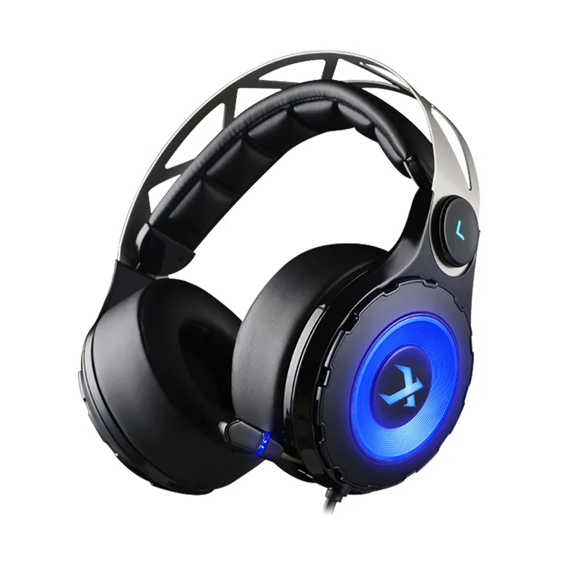 Nubwo T18 Стерео Игровые наушники с микрофоном 7 1 Surround Sound глубокий бас Gamer гарнитура