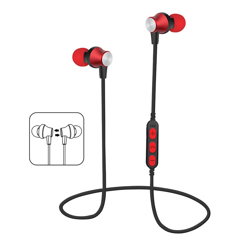 Bluetooth в ухо гарнитура Емкость Дисплей для iOS IPX4 водонепроницаемые Hi-Fi и
