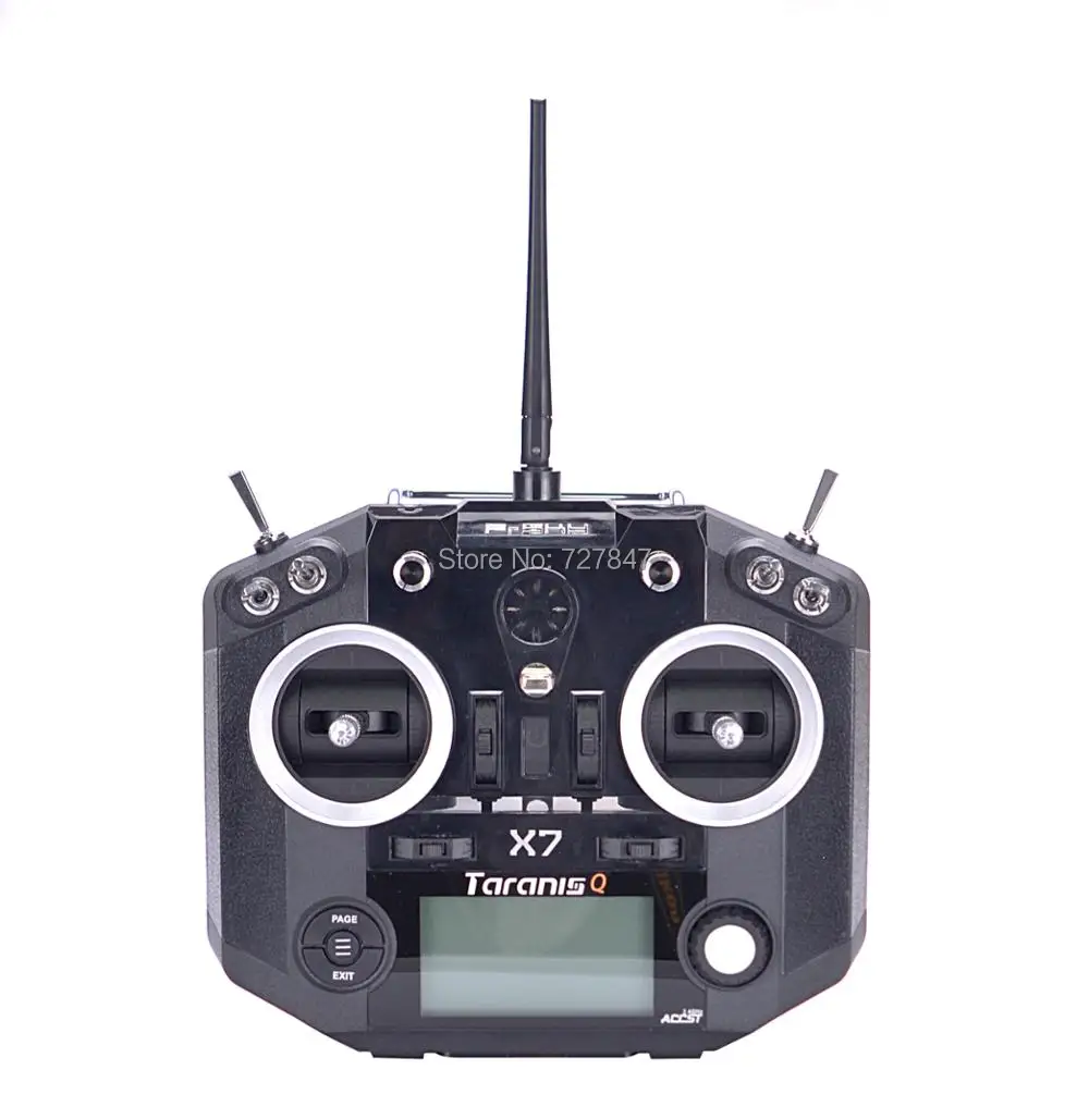 FrSky ACCST Taranis Q X7 QX7 2 4 GHz 16CH передатчик с/О-приемником режим | Игрушки и хобби