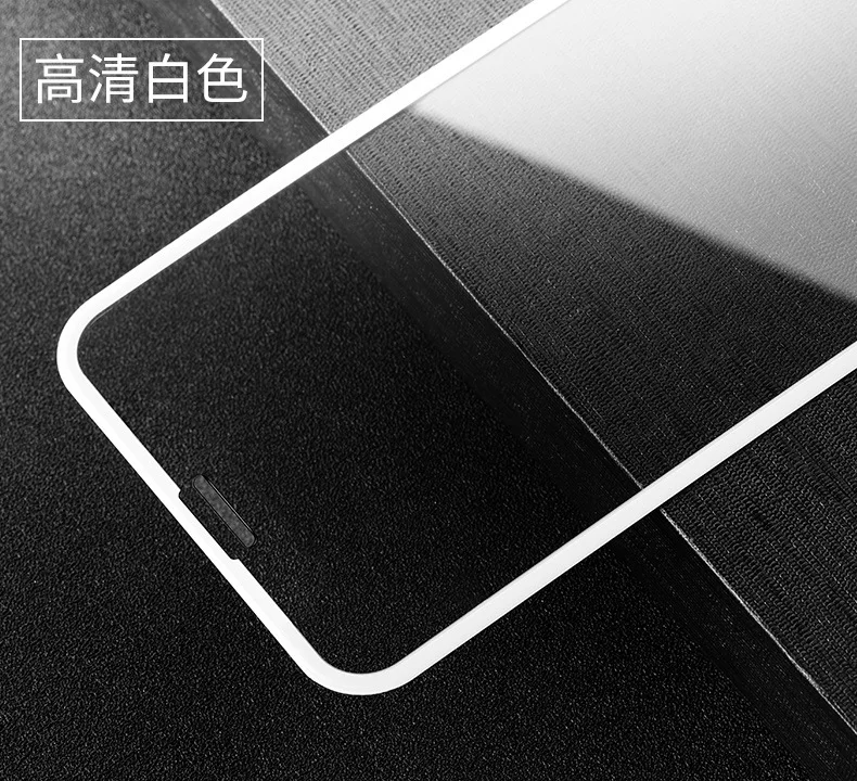 Xindiman легко установить 6D закаленное стекло полный охват корпус пленка для iphoneX