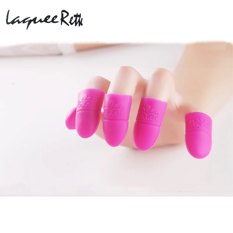 5 шт. силиконовые зажимы для ногтей | Красота и здоровье