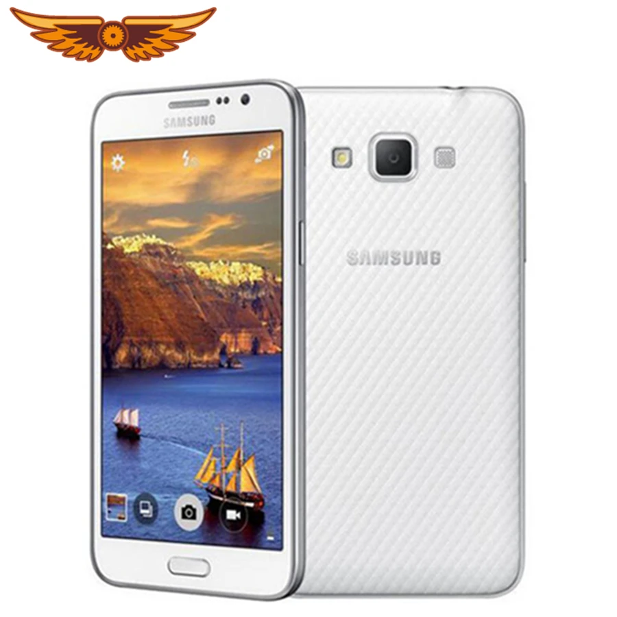 Оригинальный разблокированный samsung Galaxy Grand Max G7200 16 Гб Встроенная память 1 5 ГБ