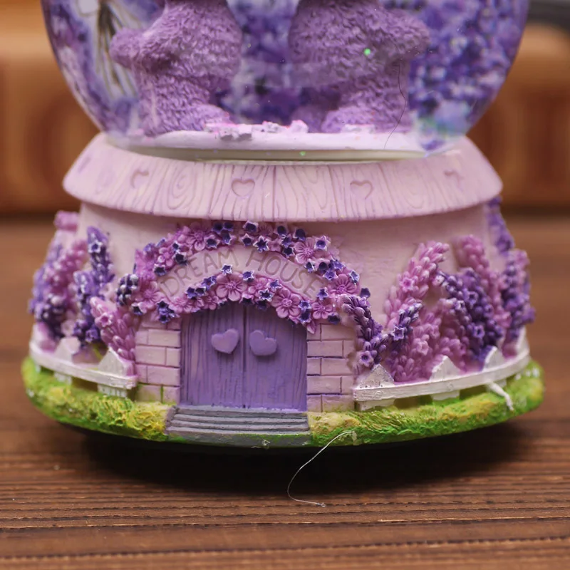 Детский Снежный шар милый из смолы подарок для девушки | Дом и сад