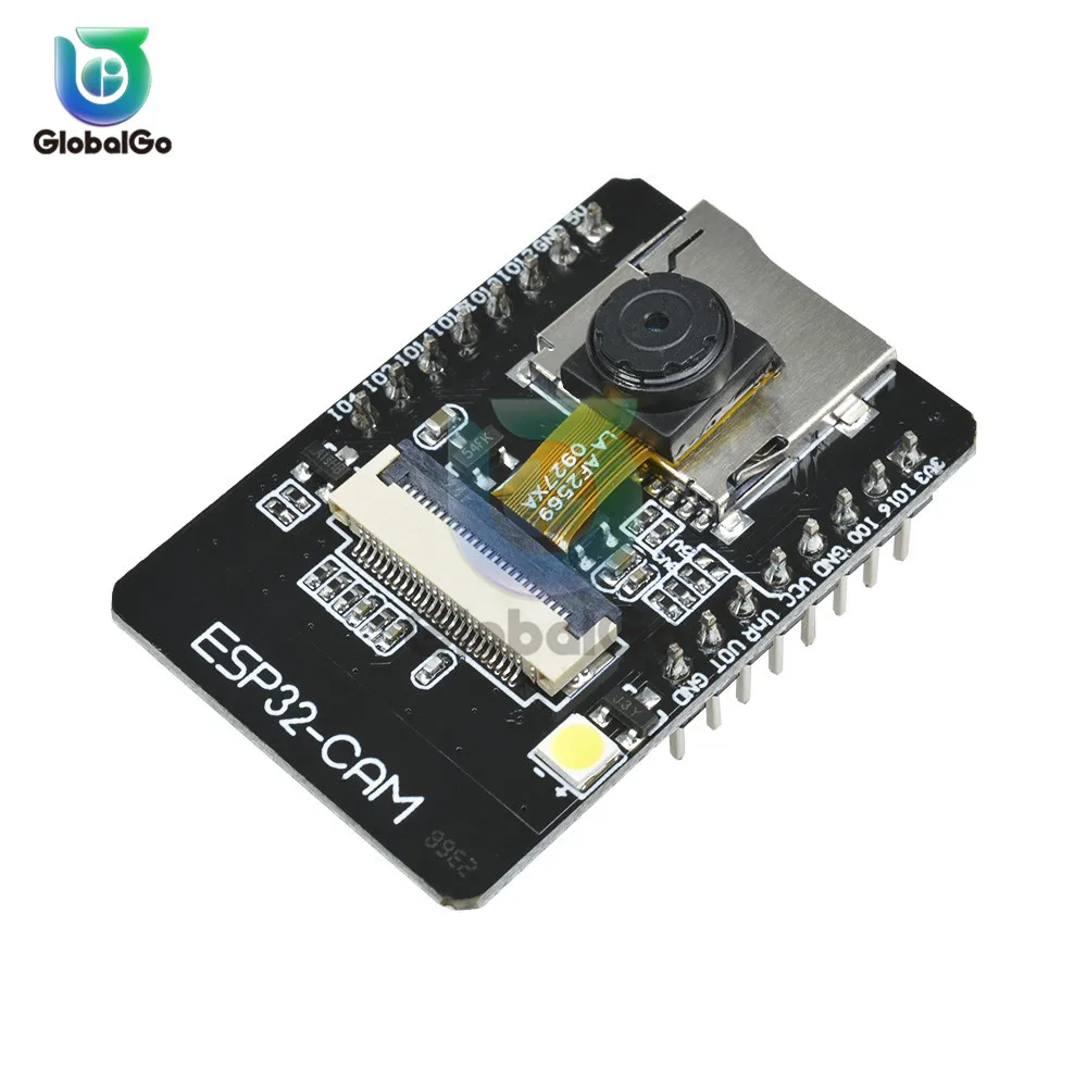 OV2640 ESP32 CAM Беспроводной Wi Fi и bluetooth адаптер модуль Камера макетная плата DC 5 V