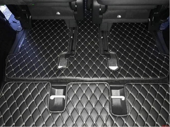 Высококачественные автомобильные коврики на ножках 3D роскошные кожаные для 06 13