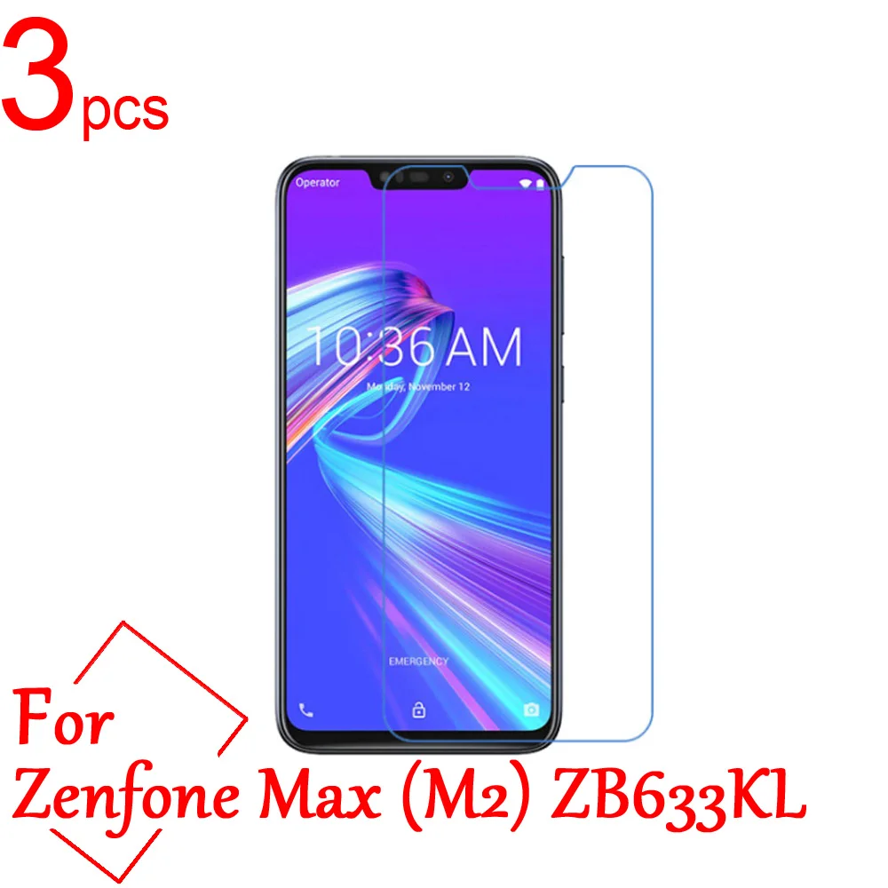 Ультрапрозрачная/матовая/нано защитная пленка для ЖК экрана 3 шт. Защитная Asus Zenfone