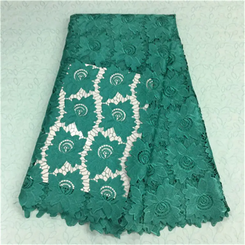 Новинка 2018 г. женские Вышивка африканского черного швейцарская вуаль Швейцарии