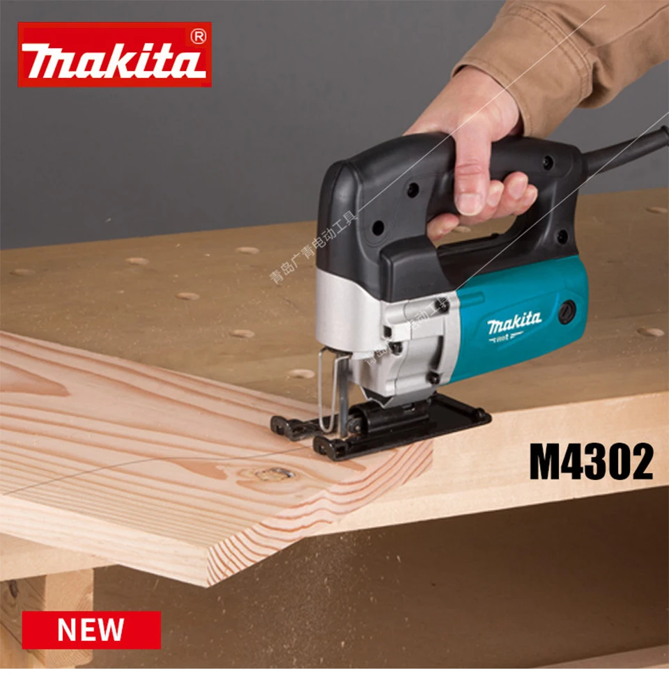 Япония Makita 4327 кривая пила 4328 электрическая скорость регулирования возвратно-поступательная пила M4301B деревообрабатывающая машина для резки M4302B 450W