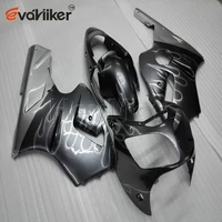 abs plastic fairing for zx12r 2000 2001 silvergray zx 12r 00 01 motorcycle panels body kit injection mold