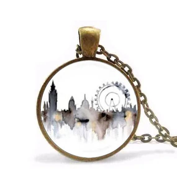 Ожерелье в стиле стимпанк с подвеской из мультфильма драма и Шерлок новое