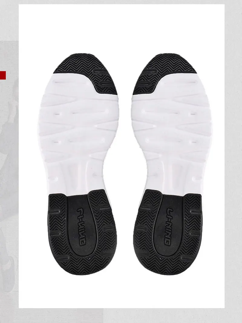 Li-Ning/Женская обувь для образа жизни с пузырьками; удобная спортивная обувь на воздушной подушке; дышащие кроссовки; AGCN136 YXB174