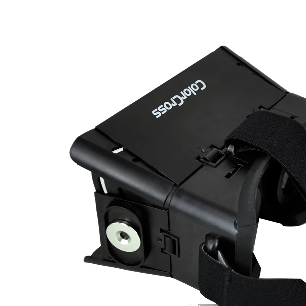 Colorcross II глава гора пластиковые VR виртуальной реальности 3D очки с магнитом Google