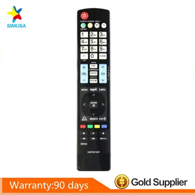 Универсальный пульт дистанционного управления AKB72914207 для LG 19LE5300 22LE5300 22LE5500